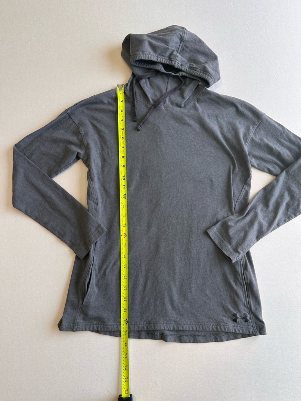 Women’s Under Armour T-Shirt Hoodie - Picture 4 of 5